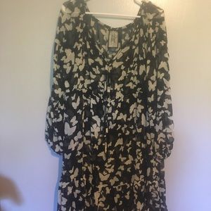 🥳Angel Ribbons Butterfly Dress